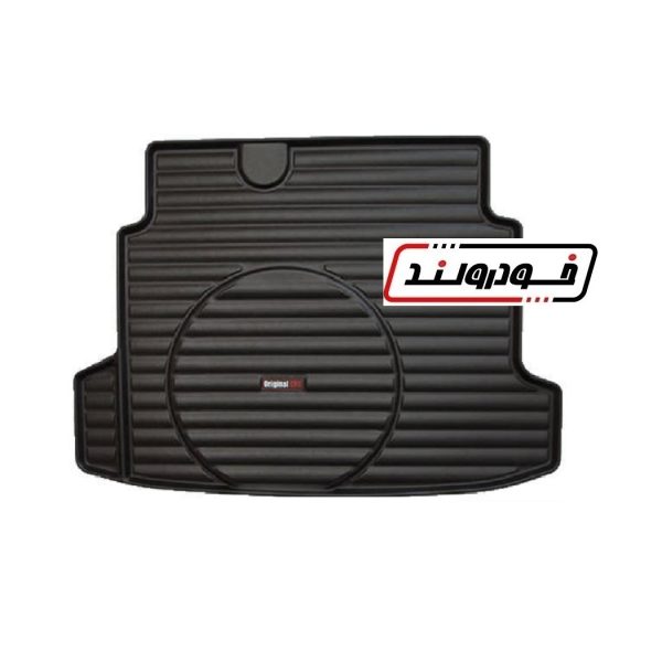 کفپوش صندوق سه بعدی مشکی سراتو
