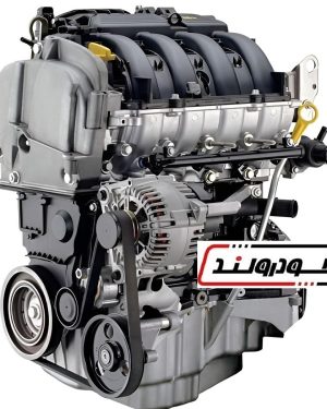 موتور کامل پژو 206 تیپ 5