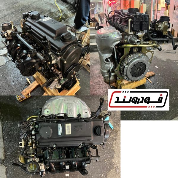 موتور کامل پراید یورو 4 با دور چین سایپایی اصلی