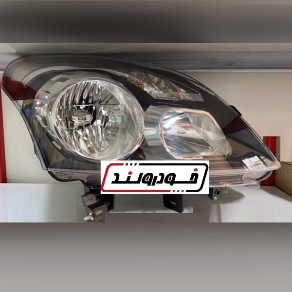 چراغ جلو چپ کولیوس 2012