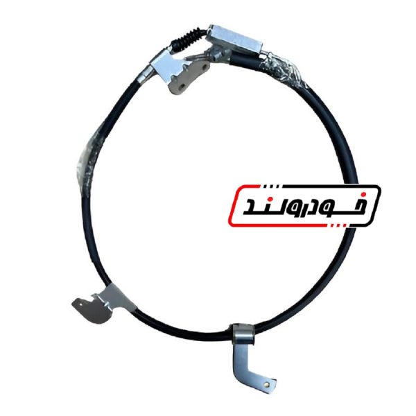 سیم ترمز دستی چپ کی ام سی KMC T8