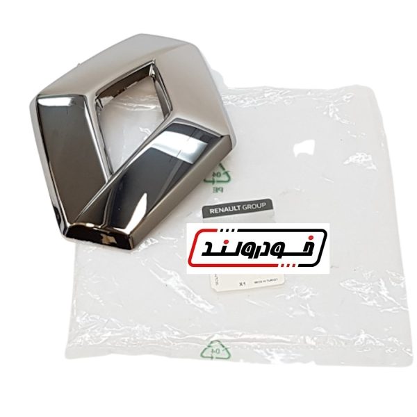 آرم جلو پنجره تالیسمان اصلی