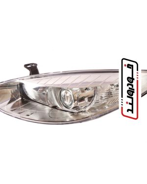 چراغ جلو چپ رنو فلوئنس نقره ای چپ