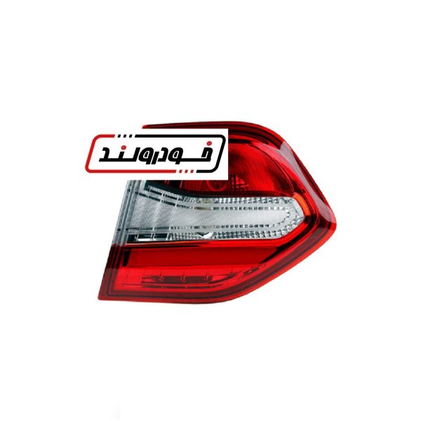 چراغ خطر عقب راست روی صندوق رنو فلوئنس