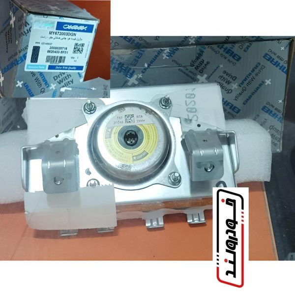ایربگ صندلی جلو راست دیگنیتی