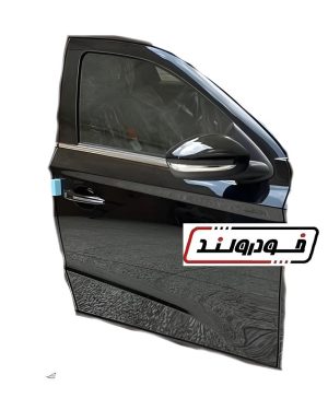 درب جلو راست تارا مشکی آبنوس فابریک