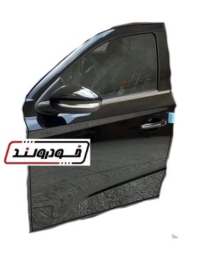 درب جلو چپ تارا مشکی آبنوس فابریک