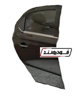 درب عقب راست تارا مشکی آبنوس فابریک