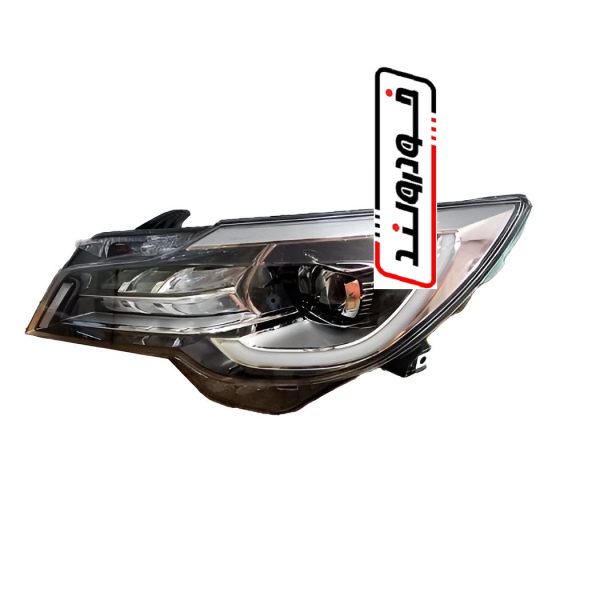 چراغ جلو چپ فیدلیتی