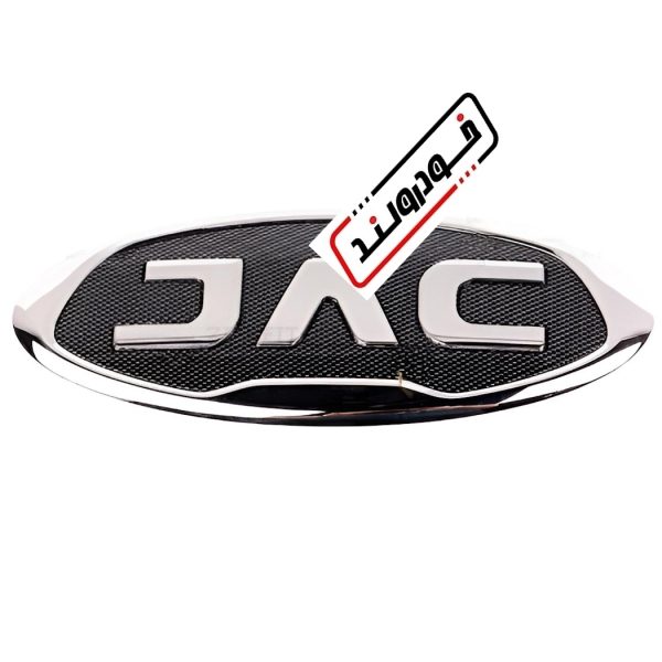 آرم JAC روی جلو پنجرهK7