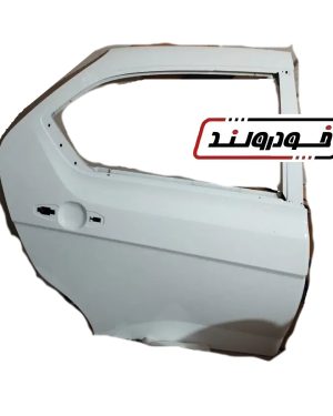 درب عقب راست دنا پلاس سفید فابریک
