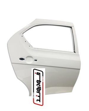 درب عقب راست دنا و سورن پلاس سفید فابریک