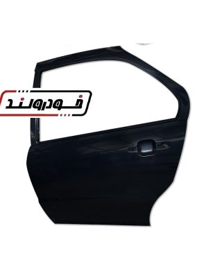 درب عقب چپ دنا و سورن پلاس مشکی فابریک
