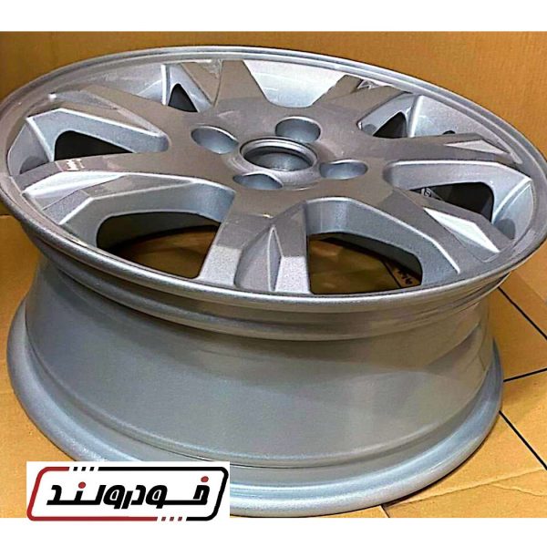 رینگ 7 پر چرخ آلومینیومی شاهین