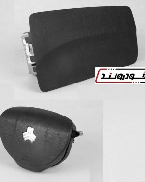 ایربگ جفت راننده و سرنشین شاهین اندیشه