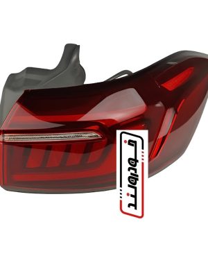 خطر عقب راست تیگو 8 پرو رو گلگیر