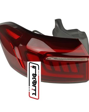 خطر عقب چپ تیگو 8 پرو رو گلگیر