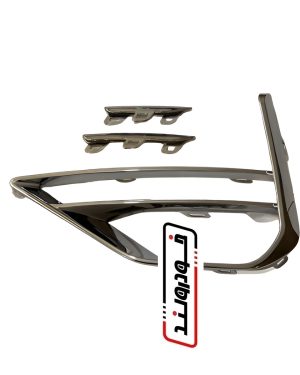 زه کروم دور دیلایت راست تیگو 8 پرو سه تیکه