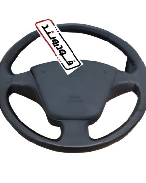 غربیلک فرمان با ایربگ پراید اندیشه