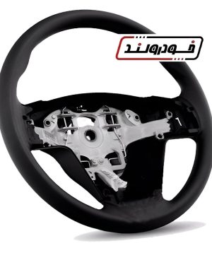 غربیلک فرمان دور چرم 207 و رانا پلاس بدون بزل و کلید