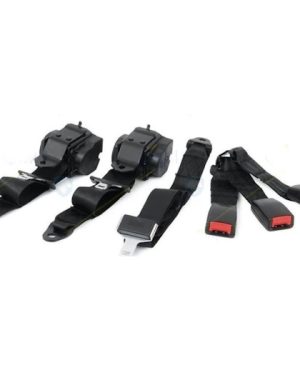 مجموعه کمربند عقب 206 هاچ بک با قفل