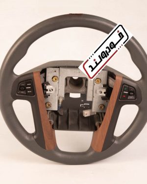 غربیلک فرمان پارس خاکستری تیره فومی